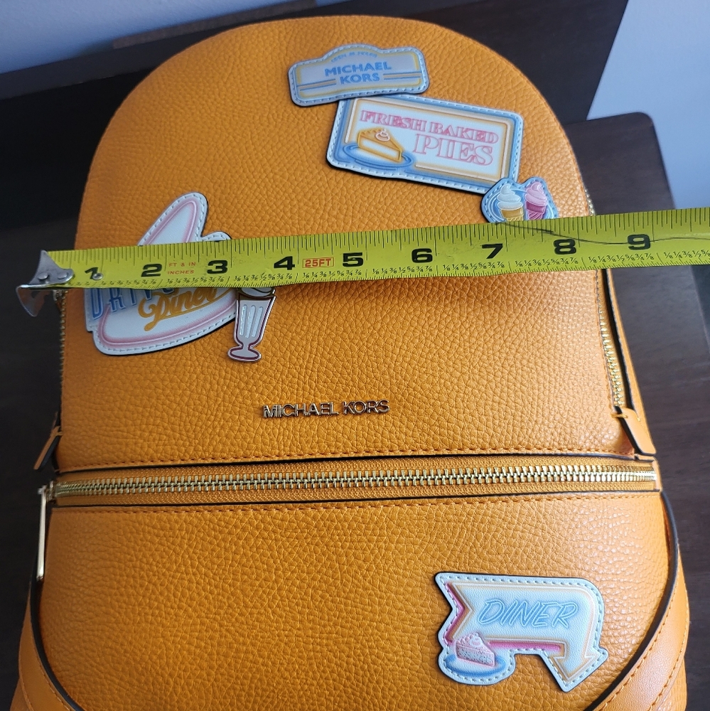 Brand New Official Michael Kors Backpack with Patches - Picture 9 of 9